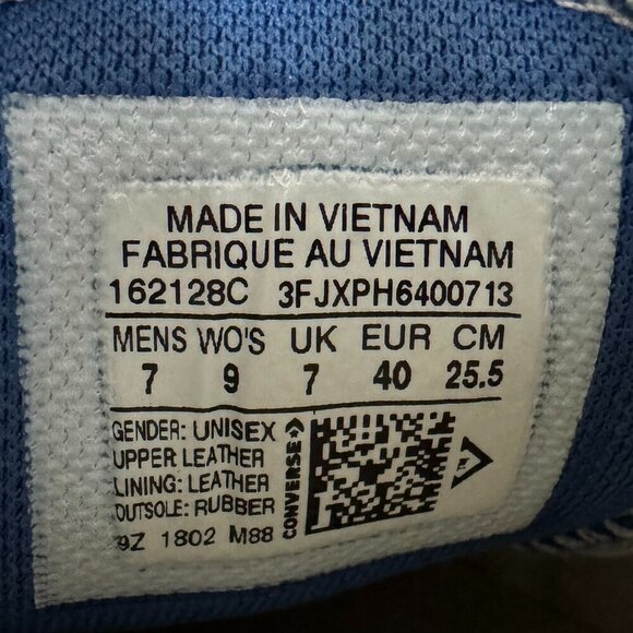 Converse Golf Le Fleur Sneaker Ox Purple - Picture 12 of 14